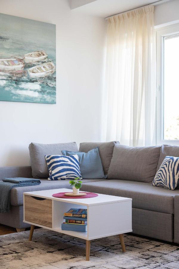 Spacious 2Bdr Apartment- Skyline View Загреб Екстериор снимка