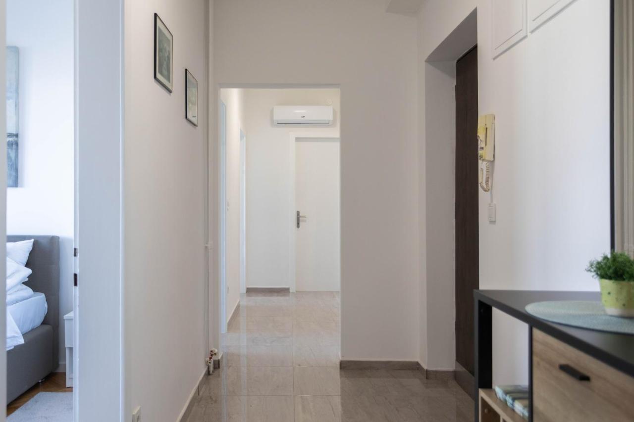 Spacious 2Bdr Apartment- Skyline View Загреб Екстериор снимка